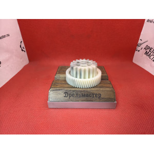 Шестерня Scarlett D1=47, D2=35 мм, Z1=56, Z2=18