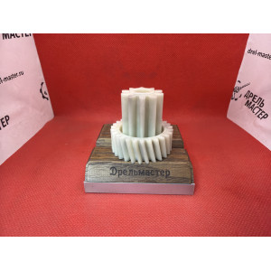 Шестерня Braun G1100/G1300/G1500, D1=49, D2=31, Z1=27, Z2=10 (аналог)