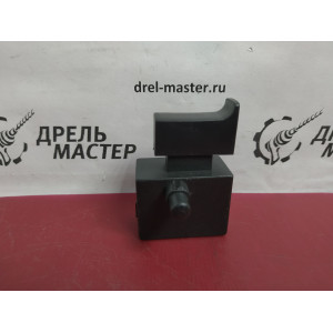 Выключатель УШМ-125, бочка малая, короткая клавиша, тонкий фиксатор