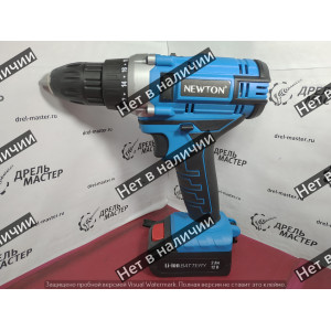 Шуруповерт дрель аккумуляторная Newton NTA12-2Li-2P 12В, 0-400/0-1500 об/мин, 24Н*м, 2х1,5А*ч Li-Ion, 2,1кг, коробка Шуруповерт дрель аккумуляторная Newton NTA12-2Li-2P 12В, 0-400/0-1500 об/мин, 24Н*м, 2х1,5А*ч Li-Ion, 2,1кг, коробка
