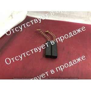 Щётка угольная 5х6 пружина пятак для МЭС-300 (неоригинал)