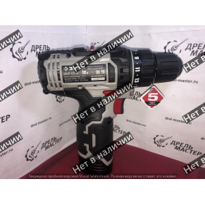 Шуруповёрт аккумуляторный ЗУБР ДШЛ-121 КН Шуруповёрт аккумуляторный ЗУБР ДШЛ-121 КН