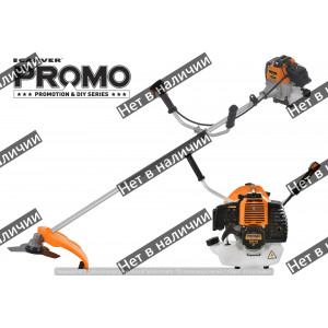 Бензокоса CARVER PROMO, PBC-43, 43 см3, Easy-Start, нож, леска 2,4 мм, 1,7 л/с, 8 кг 