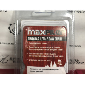 Цепь MAXPILER MX-1,3-50-3/8 для бензопил Stihl 180, 50 звеньев, 14"