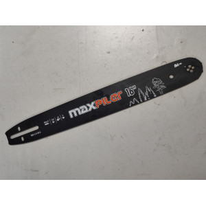 Шина MAXPILER MXGB-1,3-56-3/8-16 для цепных пил Partner, Champion 16", 400 мм
