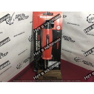 Насадка угловая на дрель HAMMER AB20, усиленная, 1/4"