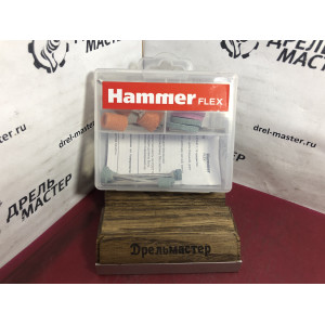 Набор абразивных насадок HAMMER 219-011, 13 шт, хвостовик 3 мм для гравёра