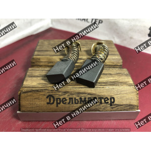 Щётка угольная Makita CB-155 для HM1202, HR4500,5001, автооткл., 6,5х13.5 мм, арт.181048-2