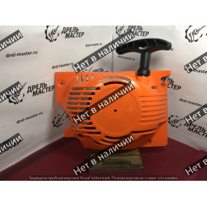 Стартер Easy-Start в сборе для бензопил Promo PSG 45-18K/52-20K, арт.01.008.00339