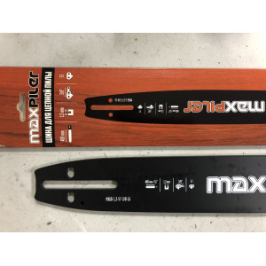 Шина MAXPILER MXGB-1,3-57-3/8-16 для цепных пил Partner, Champion 16", 400 мм