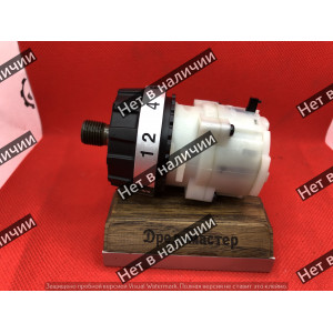 Редуктор аккумуляторного шуруповерта MAKITA BDF453, DDF453, DF457D, арт.125483-4