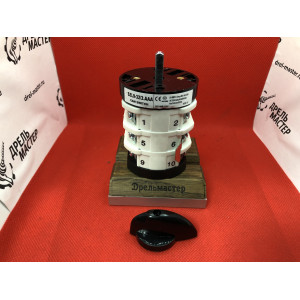 Выключатель Парма УПЗ-800 (переключатель режимов - пакетник), 32А, арт.02.010.00388