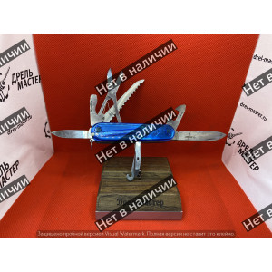 Нож ЗУБР складной многофункциональный "12-в-1" 47785