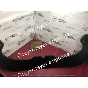 Лопасть шнека (резина) Carver STG 3045, арт.01.019.00141