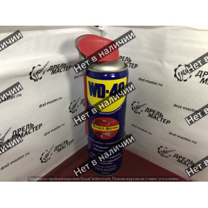 Смазка WD-40 универсальная "Секрет в трубочке", 420 мл