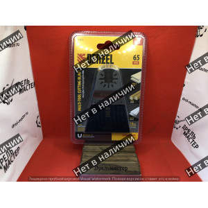 Насадка пильная Denzel прямая для МФИ, 65х1,8 мм, HCS, арт.782313