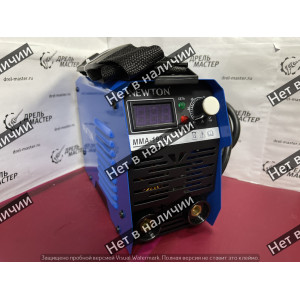 Сварочный аппарат Newton MMA-190A, 20-190A, 4кВт, 1,6-3,2 мм, рабочий цикл 60%, 3,1 кг