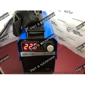 Сварочный аппарат Newton 20-220A, 4,5кВт, 1,6-4 мм, рабочий цикл 60%, 3,1 кг