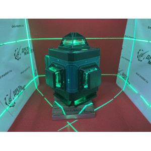 Уровень лазерный ProfiPower NL-7016G, 16 лучей, Li-ion - 1шт., пульт ДУ, сумка