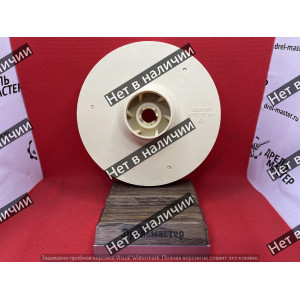 Крыльчатка насоса Парма СН-1300Ч, D127x12 мм, шпонка, арт.JHCT009.04.037