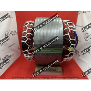 Статор для компрессора Парма К-1800/50 (145*130), арт.02.018.00020 Статор для компрессора Парма К-1800/50 (145*130), арт.02.018.00020