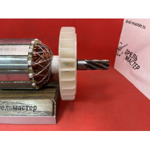 Якорь ППТ-255-П ЗУБР, L184 D54.5, арт.N000-032-552