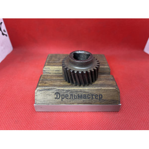 Шестерня "бочкового" перфоратора под шарики, D=37мм, 28 зуб Шестерня "бочкового" перфоратора под шарики, D=37мм, 28 зуб