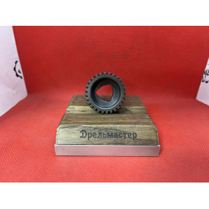 Шестерня "бочкового" перфоратора под шарики, D=37мм, 28 зуб Шестерня "бочкового" перфоратора под шарики, D=37мм, 28 зуб