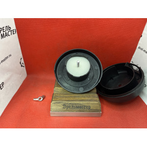 Фильтр воздушный для компрессора, D=90 мм, 1/2" (20 мм) Фильтр воздушный для компрессора, D=90 мм, 1/2" (20 мм)