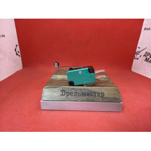 Микровыключатель концевой BEM-156-1C25 с рычагом, 15А Микровыключатель концевой BEM-156-1C25 с рычагом, 15А