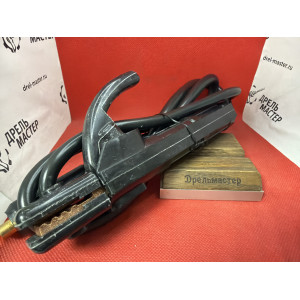 Держатель электрода со сварочным кабелем 1,9 м, 10-25, арт.V000-006-665