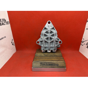 Крышка насоса мойки Carver CW-1600/1800 в сборе с клапанами Крышка насоса мойки Carver CW-1600/1800 в сборе с клапанами