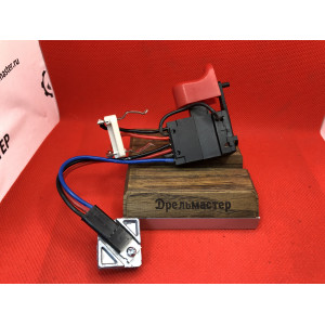 Выключатель для аккумуляторного шуруповёрта ЗУБР EA-12/Z1 DC16,8-18V 12A, арт.U561-180-036-С