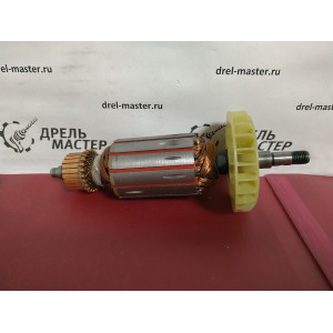 Якорь для углошлифовальной машины ДИОЛД МШУ-0,95-125, арт.10041050-001-01