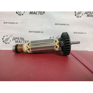 Якорь для УШМ Makita 9556-9558NB (оригинал), арт.515613-9