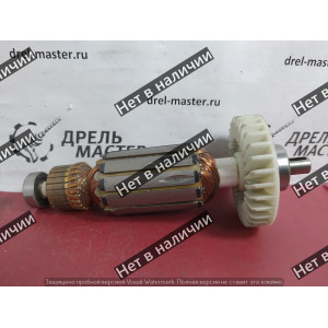 Якорь для углошлифовальной машины (УШМ, болгарка) STAYER SAG-115-550 Якорь для углошлифовальной машины (УШМ, болгарка) STAYER SAG-115-550